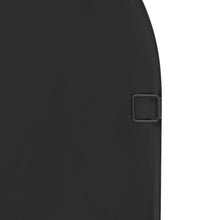 Load image into Gallery viewer, Luna Arched Metal Wall Mirror - Black