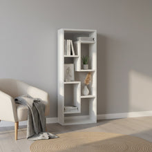 Load image into Gallery viewer, Nyasa Bookshelf Display Shelf - White