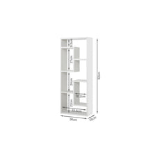 Load image into Gallery viewer, Nyasa Bookshelf Display Shelf - White