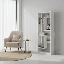 Load image into Gallery viewer, Nyasa Bookshelf Display Shelf - White