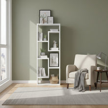 Load image into Gallery viewer, Nyasa Bookshelf Display Shelf - White