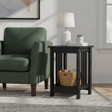 Load image into Gallery viewer, Wular Square Side Table Coffee Table - Black