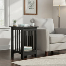 Load image into Gallery viewer, Wular Square Side Table Coffee Table - Black