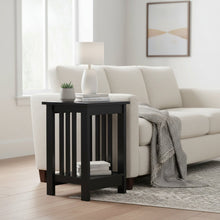 Load image into Gallery viewer, Wular Square Side Table Coffee Table - Black