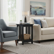 Load image into Gallery viewer, Wular Square Side Table Coffee Table - Black