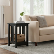Load image into Gallery viewer, Wular Square Side Table Coffee Table - Black