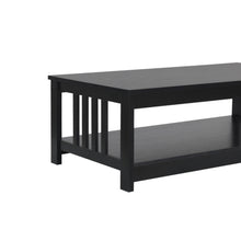 Load image into Gallery viewer, Wular Rectangle Coffee Table - Black