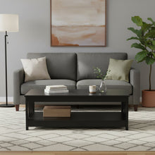 Load image into Gallery viewer, Wular Rectangle Coffee Table - Black