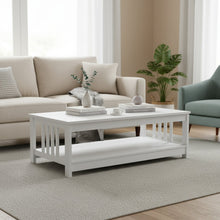 Load image into Gallery viewer, Wular Rectangle Coffee Table - White