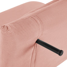 Load image into Gallery viewer, Hastings 1 Seater Fold-Out Sofa Bed - Pink