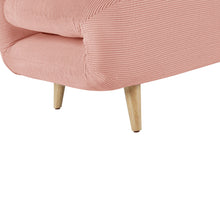 Load image into Gallery viewer, Hastings 1 Seater Fold-Out Sofa Bed - Pink