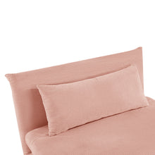 Load image into Gallery viewer, Hastings 1 Seater Fold-Out Sofa Bed - Pink