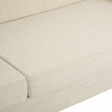 Load image into Gallery viewer, Vibe Linen 2 Seater Sofa - Beige