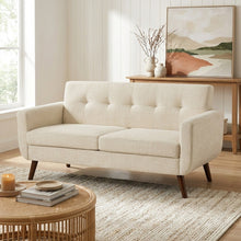 Load image into Gallery viewer, Vibe Linen 2 Seater Sofa - Beige