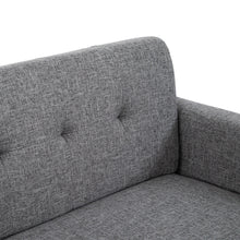 Load image into Gallery viewer, Vibe Linen 3 Seater Sofa - Grey