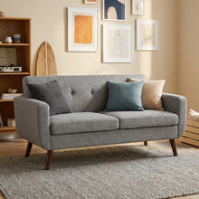 Load image into Gallery viewer, Vibe Linen 2 Seater Sofa - Grey