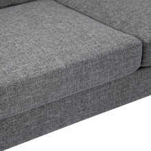 Load image into Gallery viewer, Vibe Linen 2 Seater Sofa - Grey