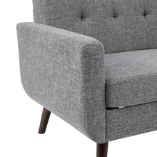 Load image into Gallery viewer, Vibe Linen 2 Seater Sofa - Grey