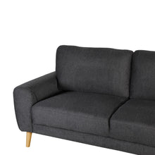 Load image into Gallery viewer, Suki Linen 2 Seater Sofa - Dark Grey
