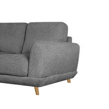Load image into Gallery viewer, Tova Chenille 2 Seater Sofa - Ash Grey