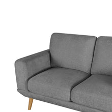 Load image into Gallery viewer, Tova Chenille 3 Seater Sofa - Ash Grey