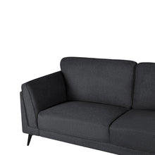 Load image into Gallery viewer, Brulo Linen 3 Seater Sofa - Dark Grey
