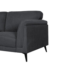Load image into Gallery viewer, Brulo Linen 3 Seater Sofa - Dark Grey