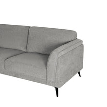 Load image into Gallery viewer, Brulo Linen 3 Seater Sofa - Grey