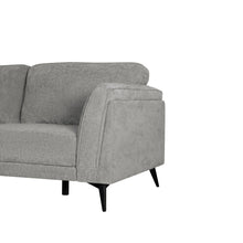 Load image into Gallery viewer, Brulo Linen 3 Seater Sofa - Grey