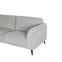 Load image into Gallery viewer, Brulo Linen 3 Seater Sofa - Light Grey