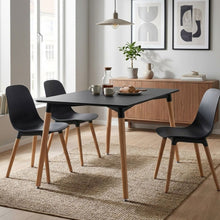 Load image into Gallery viewer, Sana Dining Table Rectangle 120 x 80cm - Black