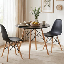 Load image into Gallery viewer, Cena Dining Table Round 80 x 75cm - Black