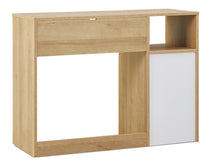 Load image into Gallery viewer, Makalu 100cm Computer Desk - Oak
