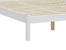 Load image into Gallery viewer, Baker Queen Wooden Bed Frame - White