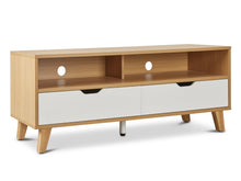 Load image into Gallery viewer, Schertz 1.4m Entertainment Unit - Oak
