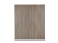 Load image into Gallery viewer, Waipoua Wooden Wardrobe - Grey Oak