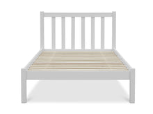 Load image into Gallery viewer, Baker Single Wooden Bed Frame - White