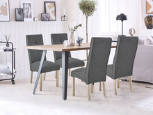 Load image into Gallery viewer, 22461 - Gianna Upholstered Dining Chair - Set of 2 - Dark Grey - Betalife
