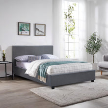 Load image into Gallery viewer, Shasta Queen Bed Frame - Dark Grey