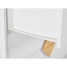 Load image into Gallery viewer, Alaska Wooden Tallboy 4 Drawers - White