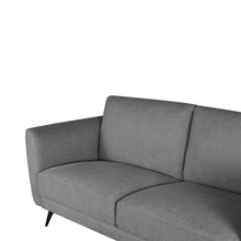 Load image into Gallery viewer, Rivel Chenille 2 Seater Sofa - Ash Grey