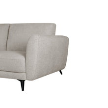 Load image into Gallery viewer, Rivel Chenille 2 Seater Sofa - Beige