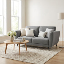 Load image into Gallery viewer, Rivel Chenille 2 Seater Sofa - Ash Grey