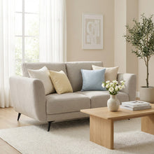 Load image into Gallery viewer, Rivel Chenille 2 Seater Sofa - Beige