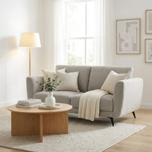 Load image into Gallery viewer, Rivel Chenille 2 Seater Sofa - Beige