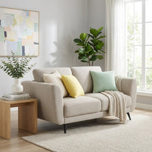 Load image into Gallery viewer, Rivel Chenille 2 Seater Sofa - Beige