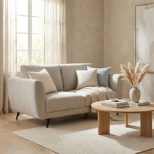 Load image into Gallery viewer, Rivel Chenille 2 Seater Sofa - Beige