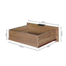 Load image into Gallery viewer, Ocala Tallboy 5 Drawer Chest Dresser - Walnut