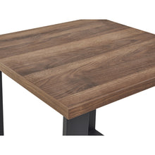 Load image into Gallery viewer, Frohna Square Coffee Table Side Table - Walnut