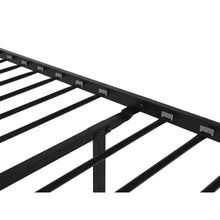 Load image into Gallery viewer, Dowe Double Metal Bed Frame - Black